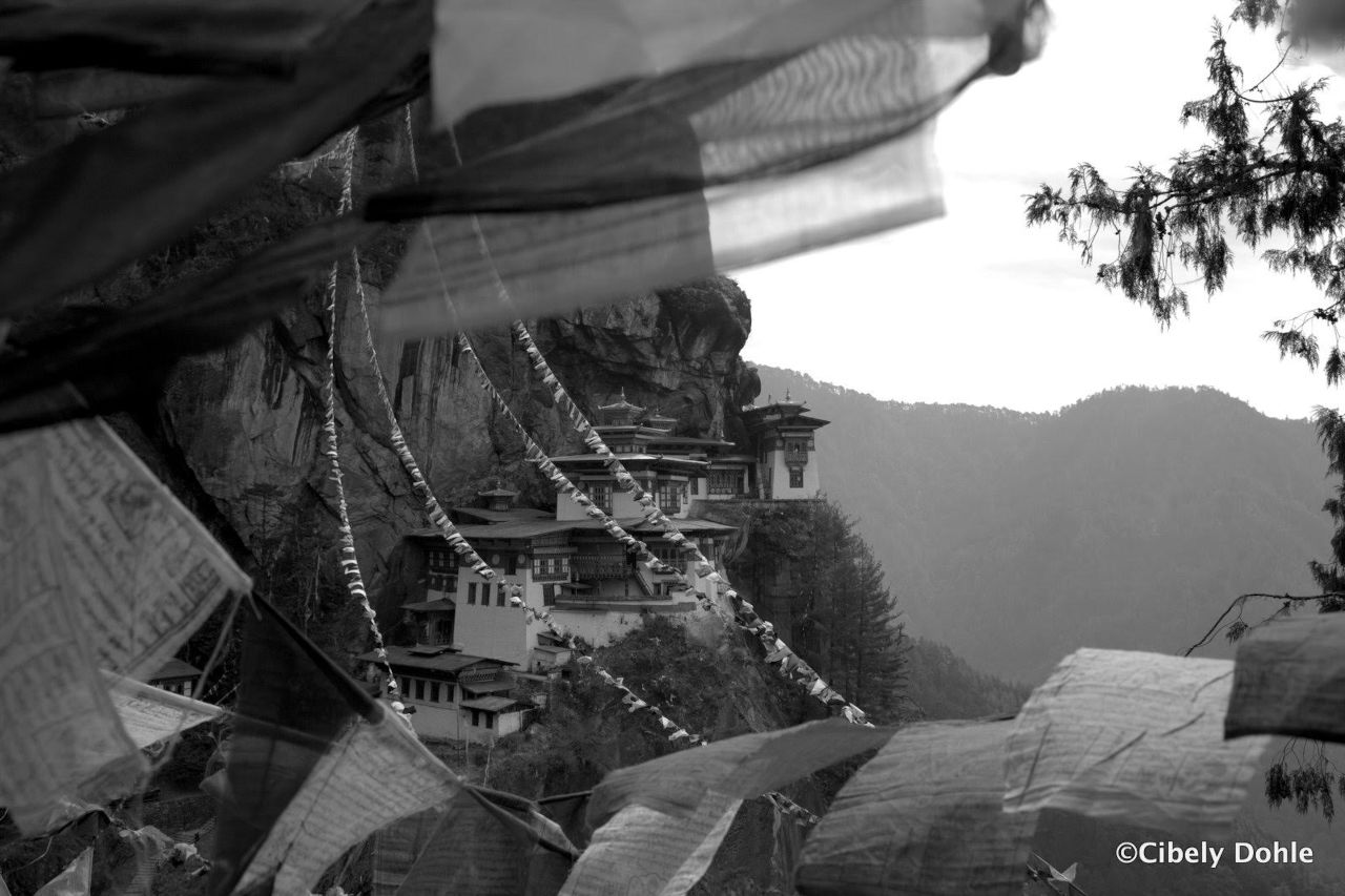 Tiger's Nest, Bhutan - Cibely Dohle