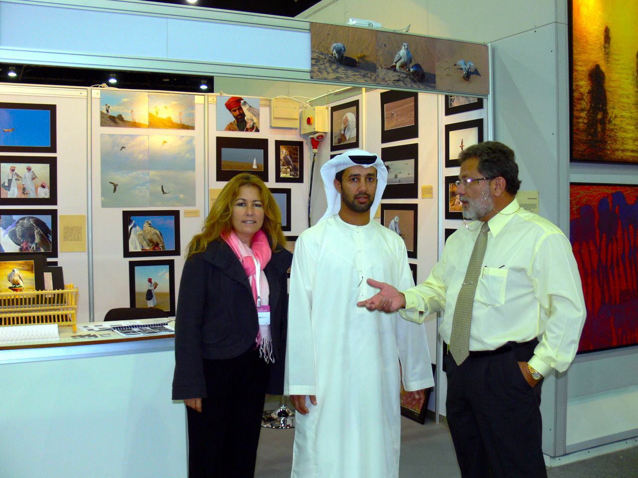 Cibely Dohle - 2007 - International Hunting and Equestrian Exhibition, Abu Dhabi