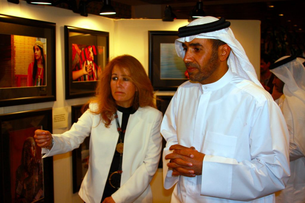 Cibely Dohle - Abu Dhabi: Exhibition of Intangible Heritage of Emirate Women, UAE